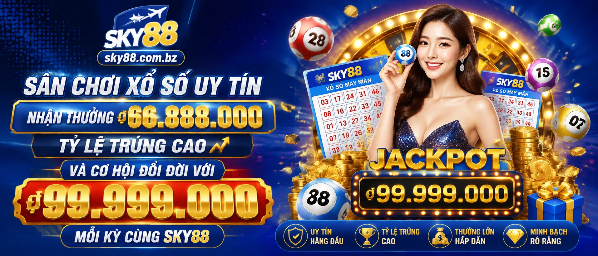 Liên hệ Sky88: Hỗ trợ casino, nổ hũ, bắn cá 2 sky88 livecasino banner 2