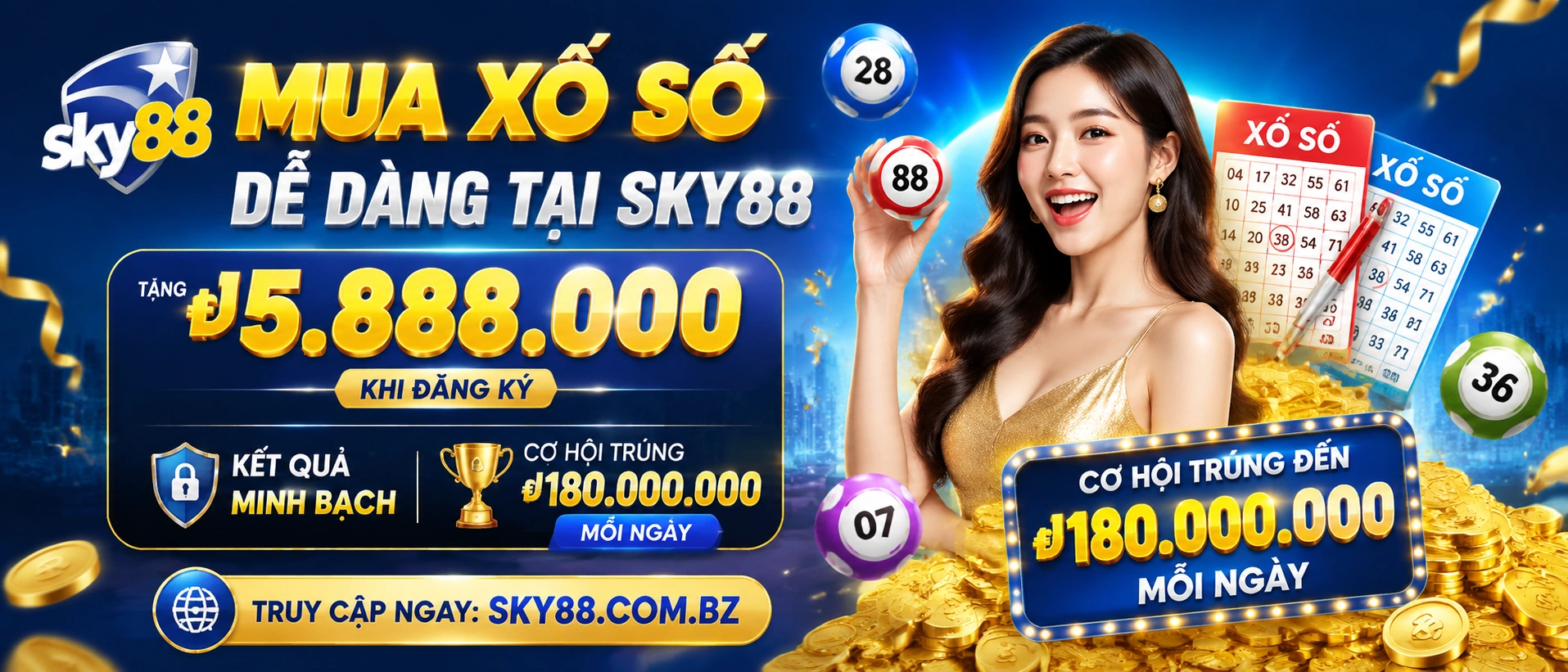 Liên hệ Sky88: Hỗ trợ casino, nổ hũ, bắn cá 1 sky88 livecasino banner 3