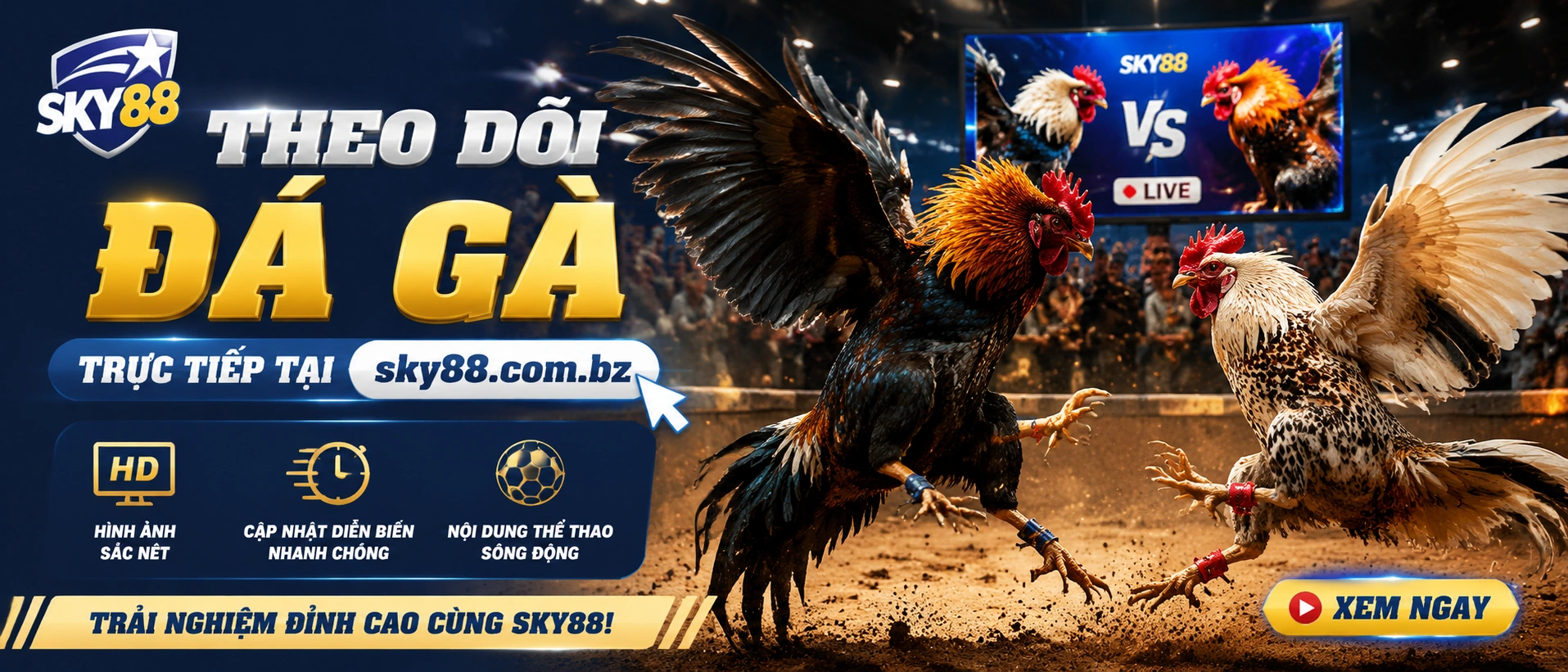 Liên hệ Sky88: Hỗ trợ casino, nổ hũ, bắn cá 19 sky88 poker banner 3